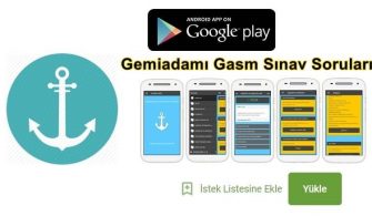 GASM Gemiadamları Sınav Uygulaması