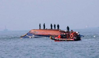 Güney Korede Tekne Kazası