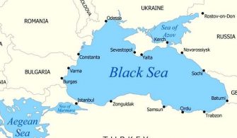 Akdeniz ve Karadeniz İsimleri Nereden Gelir