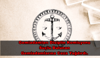 Gemiadamları Disiplin Komisyonu
