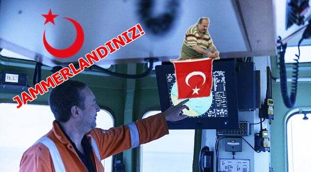 Türkiye GPS Jammer ile Yunan Araştırma Gemilerini Engelliyor Mu?