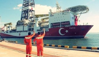 Türk Sondaj Gemisi Fatih