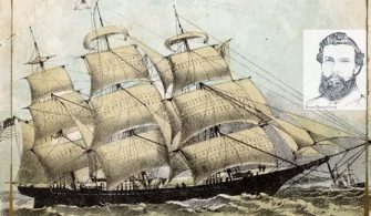 Hornet Clipper Josiah A. Mitchell SOLAS