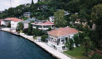 ISTANBUL BOGAZININ YALILARI HAVADAN GORUNTULER(FOTO ALI AKSOYER/ISTANBUL(DHA))