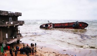 MT DELFI ACCIDENT DUMSKAYA